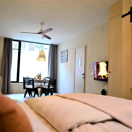 Hotel apartamentowy Kyoto - Center Antwerp! Antwerpia