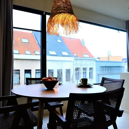 Hotel apartamentowy Kyoto - Center Antwerp!